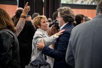 Los socialistas de Telde arropan a un Pedro Sánchez convencido del triunfo de su partido en las Islas/Acfi Press y TA.